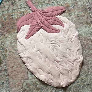 Kate Quinn strawberry playmat